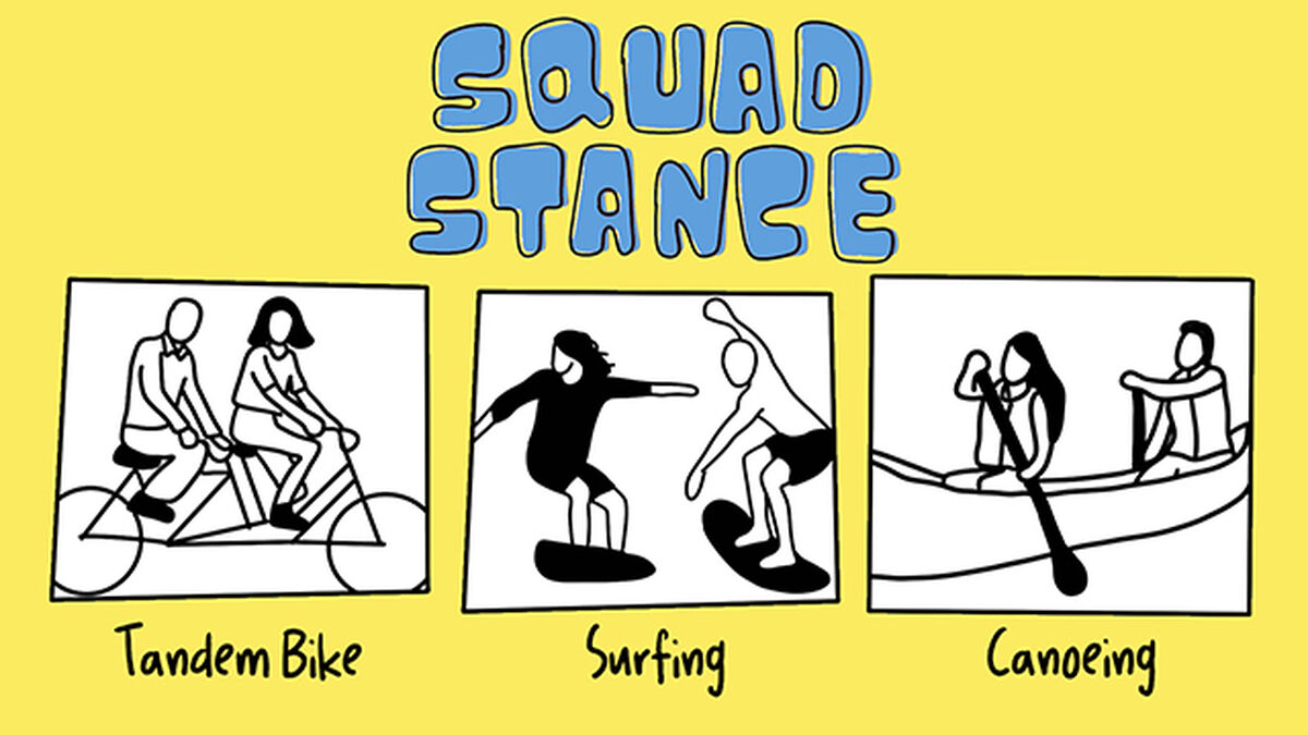 Squad Stance: Summer Edition image number 1